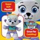 thumbnail image 4 of Peluche Ty Paw Patrol Everest 20 cm versión floppy, 4 of 6
