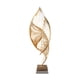 thumbnail image 5 of Estatua de Metal de arte abstracto para decoración del hogar, centro de mesa único, figura, escultura, decoración de escritorio para dormitorio, estan Grande Claro, 5 of 5