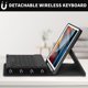thumbnail image 3 of Funda con teclado KBCASE para iPad de 9ª, 8ª y 7ª generación 2021/2020/2019, 3 of 9