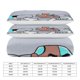 thumbnail image 3 of Teen Titans Go Cartoon Bedding Sets Ultra Soft Skin-Friendly Duvet Cover 3 Piece, Cute Comforter Cover Bed Set for Boys Girls Kids, 3 of 5
