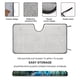 thumbnail image 2 of Parasol para Parabrisas de Auto Avatar Desmarcar 140cm x 76cm, 2 of 6