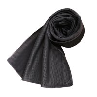 Magideal - Toalla De Enfriamiento Toalla Para El Sudor, Alivio De Enfriamiento Instantáneo De Secado Rápido, Toalla, Toalla Fría Toalla De Hielo Para Viajes Clim Gris Oscuro