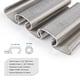 thumbnail image 2 of Hog Rings C-50, acero inoxidable 304, calibre 11, 1600 unidades/caja, 2 of 8
