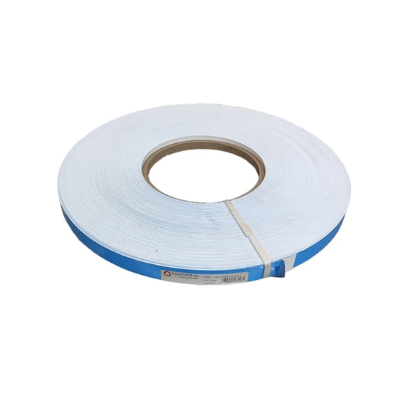 Tapacanto Pvc Rollo 200 mt 21mm Brillante Blanco