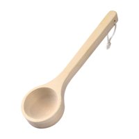 Ioensy - Cucharón De Baño De Madera, Cuchara Multiusos Para Baño, Bañera, Sauna