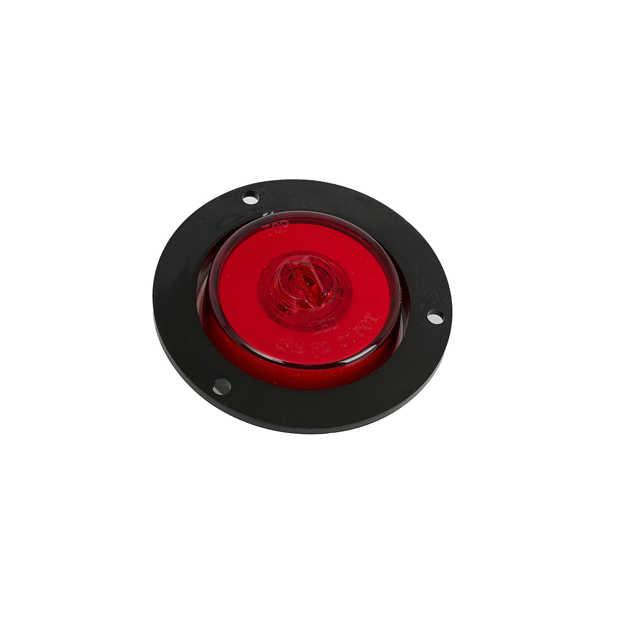 Gotek - Foco Trocha Led 2 Pulg Rojo Bi-volts Tipo Halo