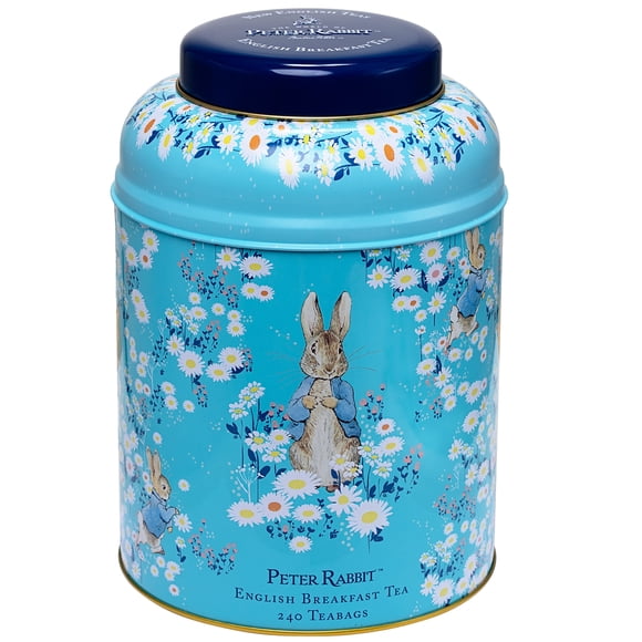 Lata De Té Peter Rabbit Con 240 Bolsitas