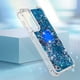 thumbnail image 4 of Funda Para Samsung Galaxy A56 Con Brillo Líquido, Protección Completa Y Soporte De Anillo Giratorio, 4 of 4