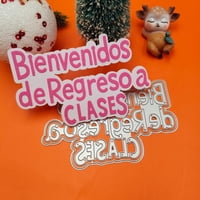 Troqueles Para Hacer Tarjetas Feemkota, Sellos Españoles, Troqueles De Corte