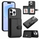 thumbnail image 4 of FOXDOCK Funda para iPhone 16 pro max con Bloqueo RFID - Diseño Elegante con Cierre de Botón, 4 of 5
