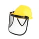 thumbnail image 1 of Protector Facial Para Casco Forestal Con Visera De Malla, Protección Universal Para Todo El Rostro, 1 of 5