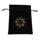 thumbnail image 2 of Bolsa De Terciopelo Para Tarot Negra, 2 of 3