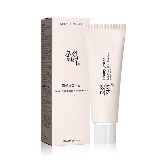 Protector Solar LING LI TE LLT SPF50+ PA++++ con Probióticos de Arroz