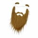 thumbnail image 3 of Conjunto De Barba Y Cejas Postizas, Accesorios De Disfraz Para Actuación En Escenario De Pascua, 3 of 3