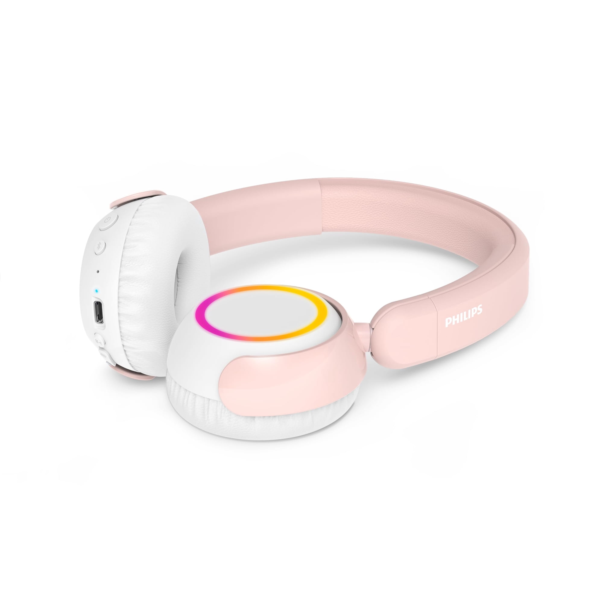 Auriculares Inalámbricos Inalámbricos Para Niños Philips K4200, Ligeros, Color Rosa