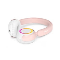 Auriculares Inalámbricos Inalámbricos Para Niños Philips K4200, Ligeros, Color Rosa