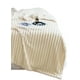 thumbnail image 2 of Frazada de Plush y Sherpa Elegante, 2 of 3