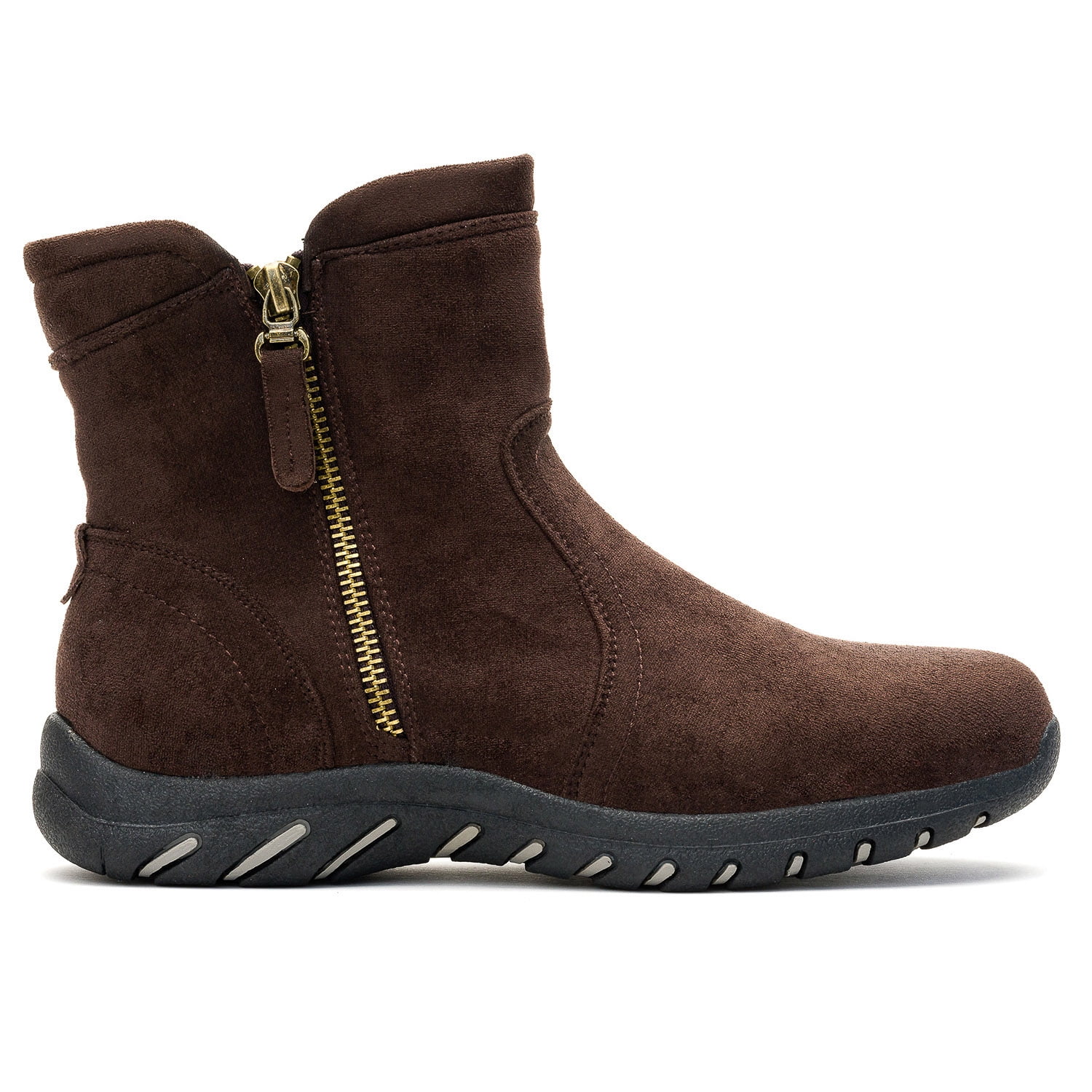 Bota Mujer Café Oscuro Keyla Chancleta