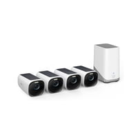 Cámara De Seguridad Eufy Security Eufycam S330 4K 4-Cam Kit