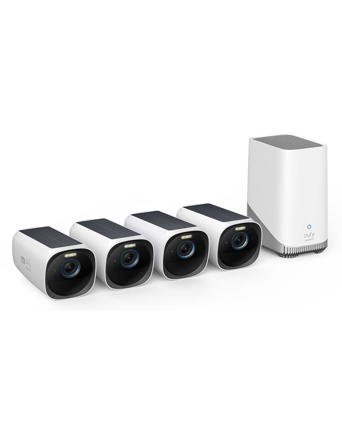 Cámara De Seguridad Eufy Security Eufycam S330 4K 4-Cam Kit