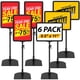 thumbnail image 1 of Portasigno JR-MOV 8.5x11 cm Ajustable Pack de 6, 1 of 9