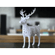 thumbnail image 1 of Reno de Navidad Ornamental, 1 of 2