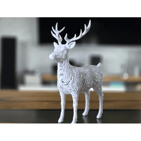 Reno de Navidad Ornamental
