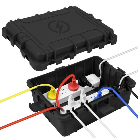 Caja eléctrica OUTDSPLY impermeable IP54 30x23x13 cm