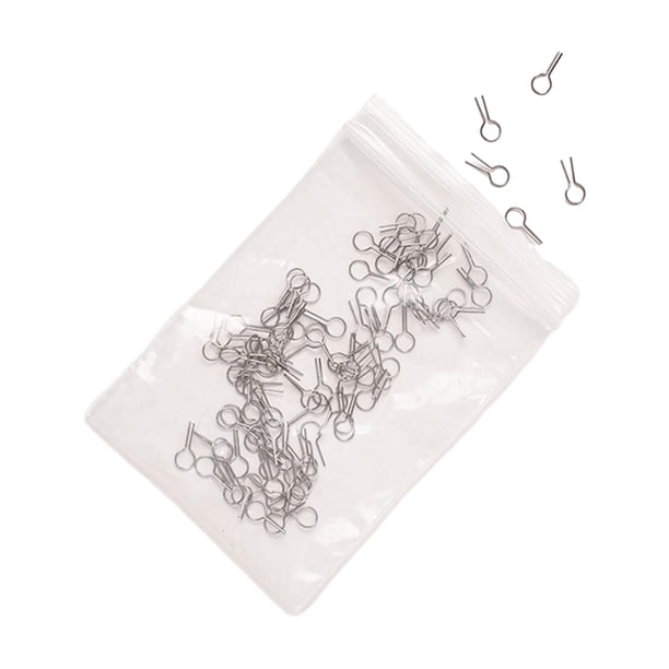 Herramientas de cocción de cerámica, soporte práctico colgante, accesorios de Metal, aguja de cocción colgante para objetos pequeños de cerámica DIY, , pequeña P