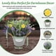 thumbnail image 2 of Planta artificial en maceta MIXROSE con flores de lavanda de 25 cm de altura, 2 of 8