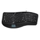 thumbnail image 2 of Teclado ergonómico Adesso AKB-450UB USB con panel táctil, 2 of 9