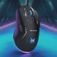 thumbnail image 5 of Mouse De Cable Gamer Profesional Negro Con Luz Led Rgb, 5 of 6