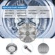 thumbnail image 3 of Conjunto de pulsadores Washplate Znnam AGZ72909711 para lavadora LG, 3 of 7