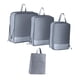 thumbnail image 3 of 4x Cubos De Embalaje De Compresión Bolsas Organizadoras De Guardarropa Impermeables Para Acampar Gris, 3 of 3