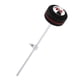 thumbnail image 3 of Drum Kick Beater Head Steel Black Felt Pedal Beater Instrumento De Percusión, 3 of 5