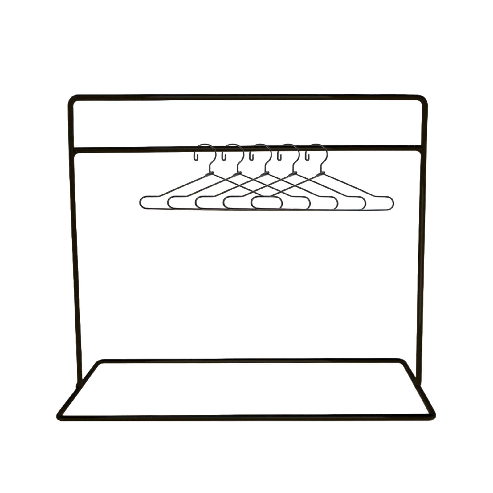 Bothyi - Perchero De Ropa En Miniatura Para Casa De Muñecas 1/6 Con 5 Perchas Para Dormitorio