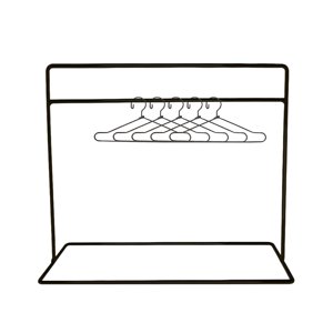 Bothyi - Perchero De Ropa En Miniatura Para Casa De Muñecas 1/6 Con 5 Perchas Para Dormitorio