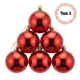 thumbnail image 1 of Pack 6 Esferas Navidad Rojas 12cm Decoración Colgantes, 1 of 3