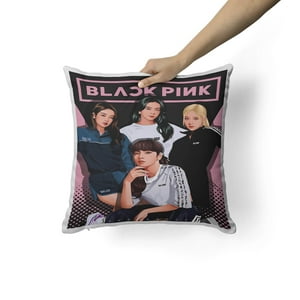 Creango - Cojin Decorativo Black Pink