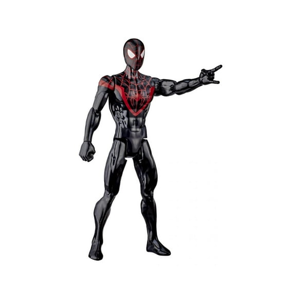 Juguete Figura De Accion MilesMorales Titan Hero Series Hasbro