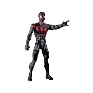 Total E-Commerce - Juguete Figura De Accion Milesmorales Titan Hero Series Hasbro