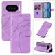 thumbnail image 5 of Funda tipo cartera con tapa para Nothing Phone 4A con tarjetero, soporte y cubierta magnética Morado, 5 of 5