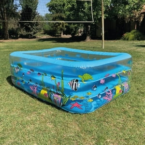Genérico - Piscina Inflable Niños Piscinas Rectangular 210Cm