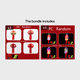 thumbnail image 1 of 1PCS Chinese New Year Lantern: Light Up Your Festivities with a Cartoon Handheld Flash Lamp!, 1 of 5
