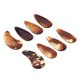 thumbnail image 5 of 1 paquete guzheng dedo recoge con ranura y arco gu zheng u?as medio, 5 of 5