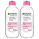 thumbnail image 1 of Agua micelar Garnier para piel sensible, 400 ml (2 unidades), 1 of 7