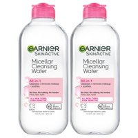 Agua Micelar Garnier Para Piel Sensible, 400 Ml (2 Unidades)