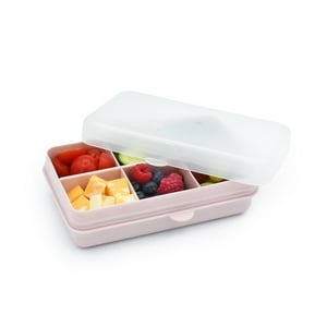 Melii - Caja Contenedora Mini Para Snacks Rosado