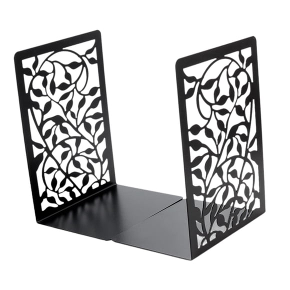Sujetalibros De Metal De 2 Piezas Para Libros, Soporte Para Libros Para Habitación, Biblioteca, Estantes De Libros, Estilo E