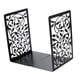 thumbnail image 4 of Sujetalibros De Metal De 2 Piezas Para Libros, Soporte Para Libros Para Habitación, Biblioteca, Estantes De Libros, Estilo E, 4 of 5